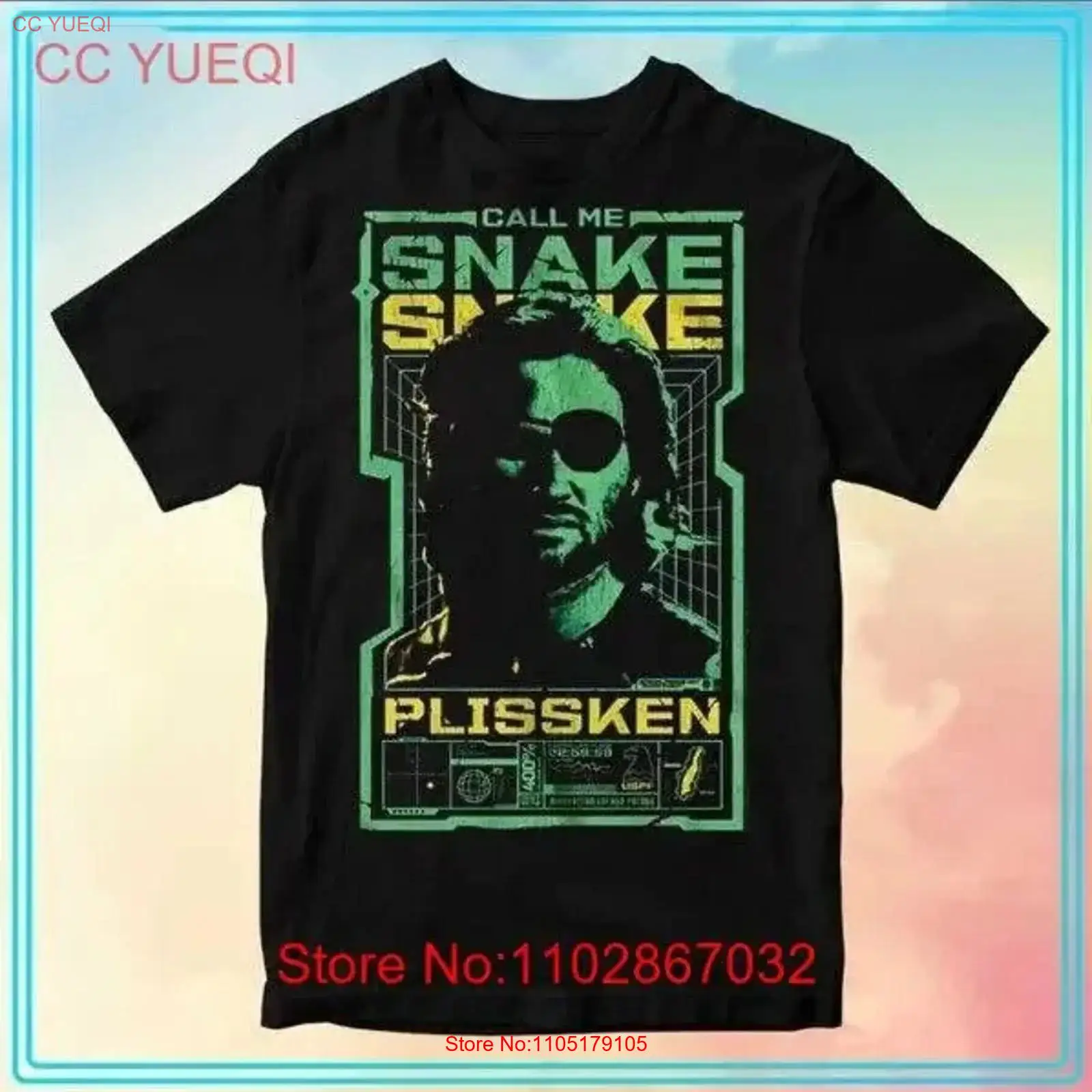 Men'S Fashion New York - Kaos New Escape From York Call