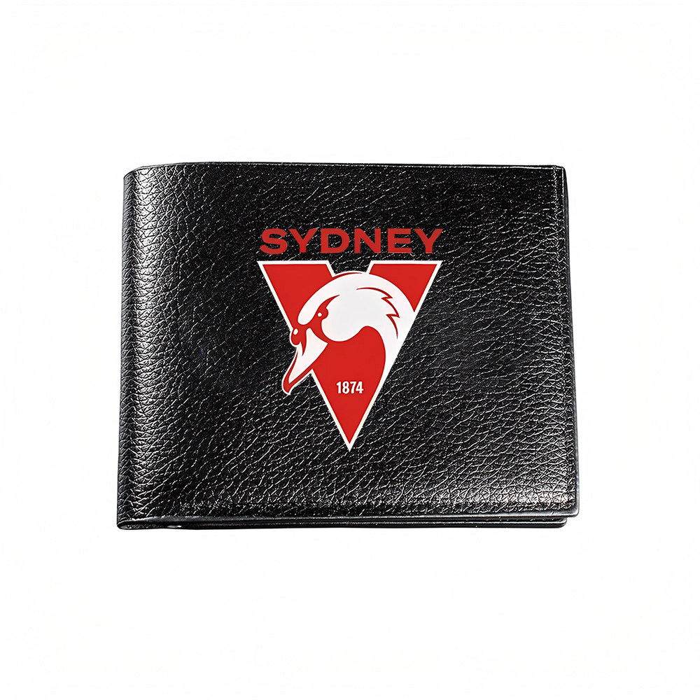 Men'S Fashion Sydney - Dompet Emblem Sydney Duck Dengan Desain