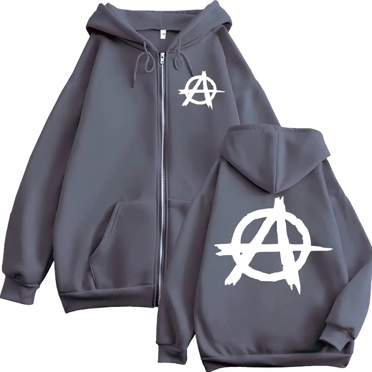 Seri TV Sons of Anarchy, Hoodi - Mens Fashion Zip Up Hoodies ulasan dan harga