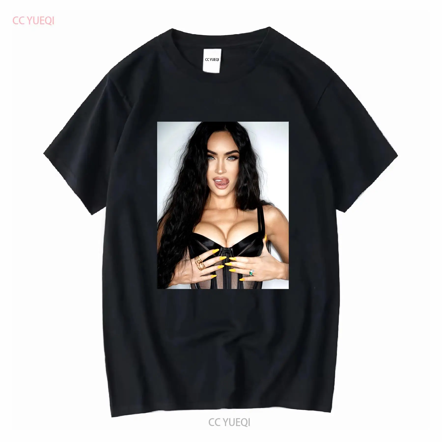Poster Kaus Megan Fox Lengan P - Poster Men Fashion ulasan dan harga