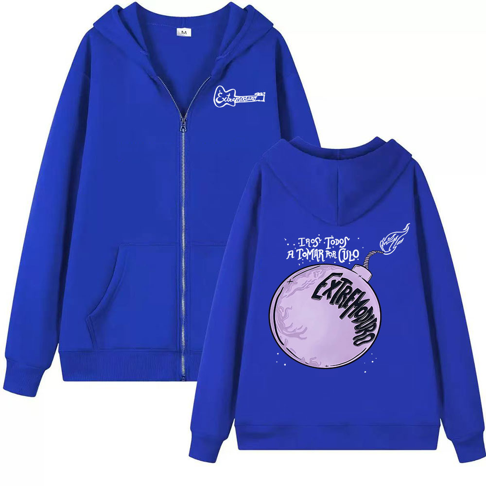 Band Extremoduro Album 2026 To - Mens Fashion Zip Up Hoodies ulasan dan harga