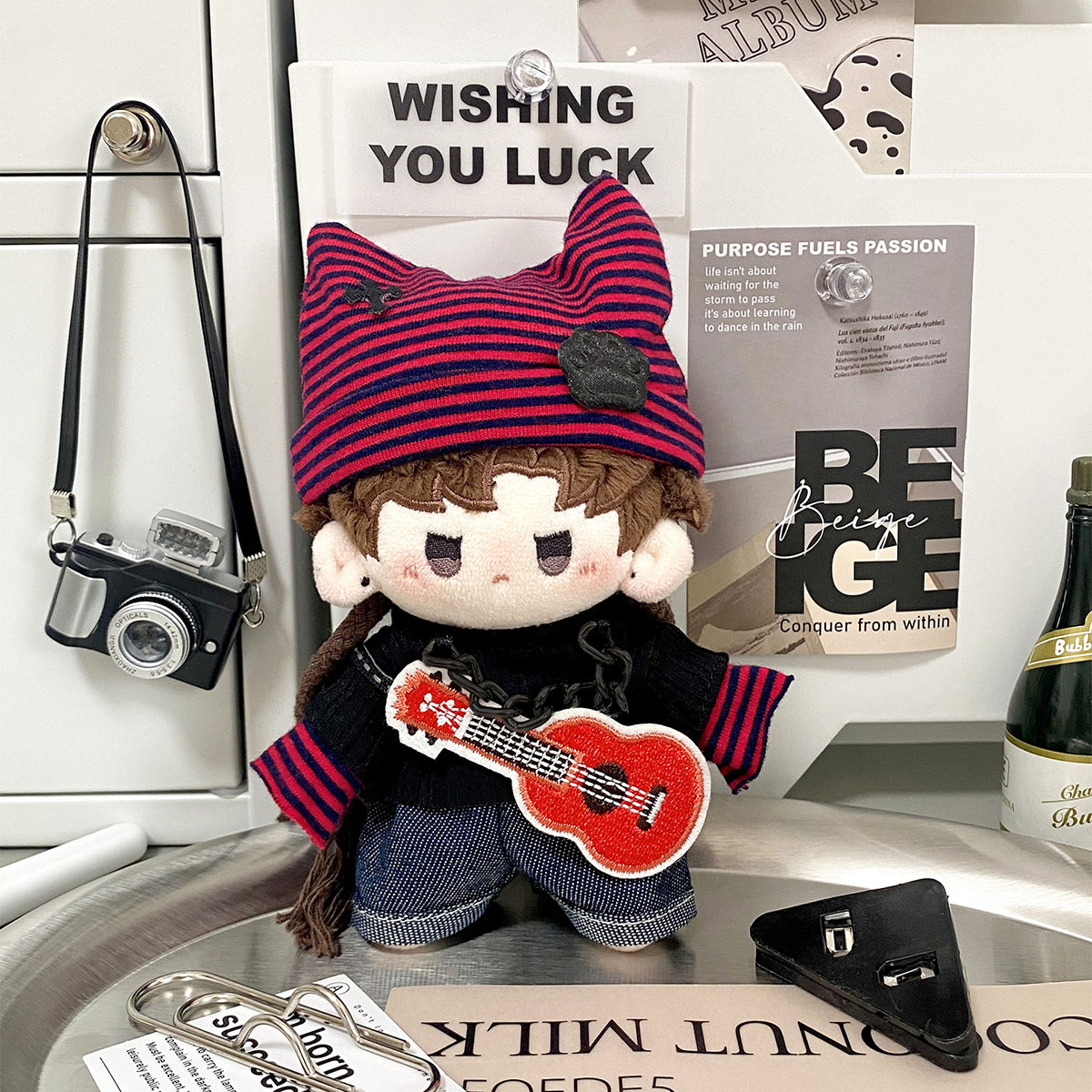 Pakaian Boneka Idola Mewah Min - Men'S Fashion With Hat ulasan dan harga