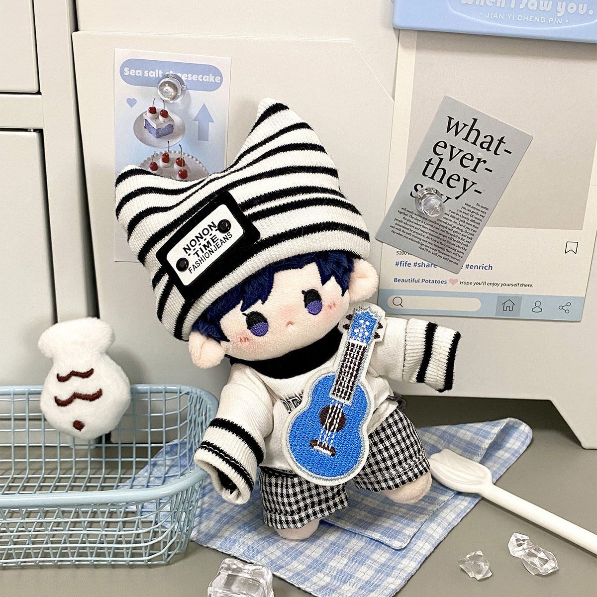 Pakaian Boneka Idola Mewah Min - Men'S Fashion With Hat ulasan dan harga