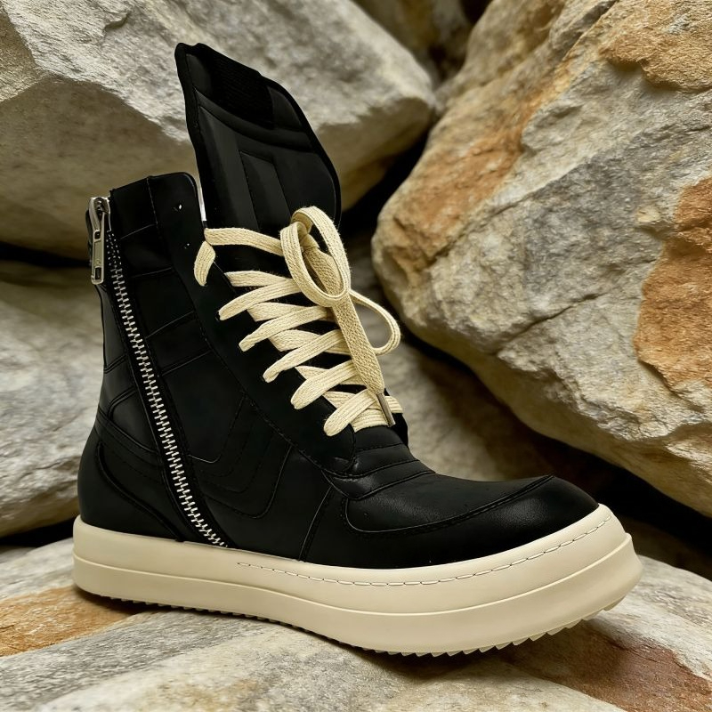 Sepatu Bot Wanita Gaya Jalanan - Mens Fashion Trainers ulasan dan harga