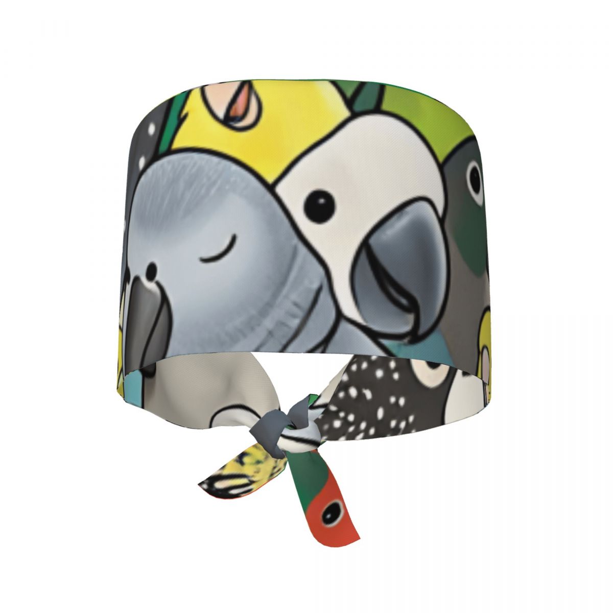 Topi Scrub Caps Parrot Party P - Poster Men Fashion ulasan dan harga