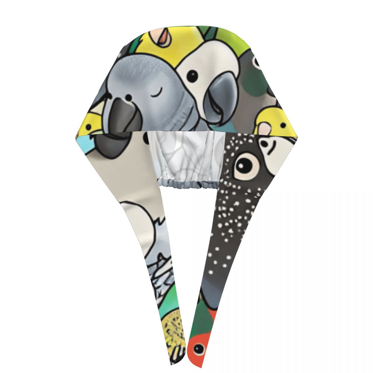 Topi Scrub Caps Parrot Party P - Poster Men Fashion ulasan dan harga