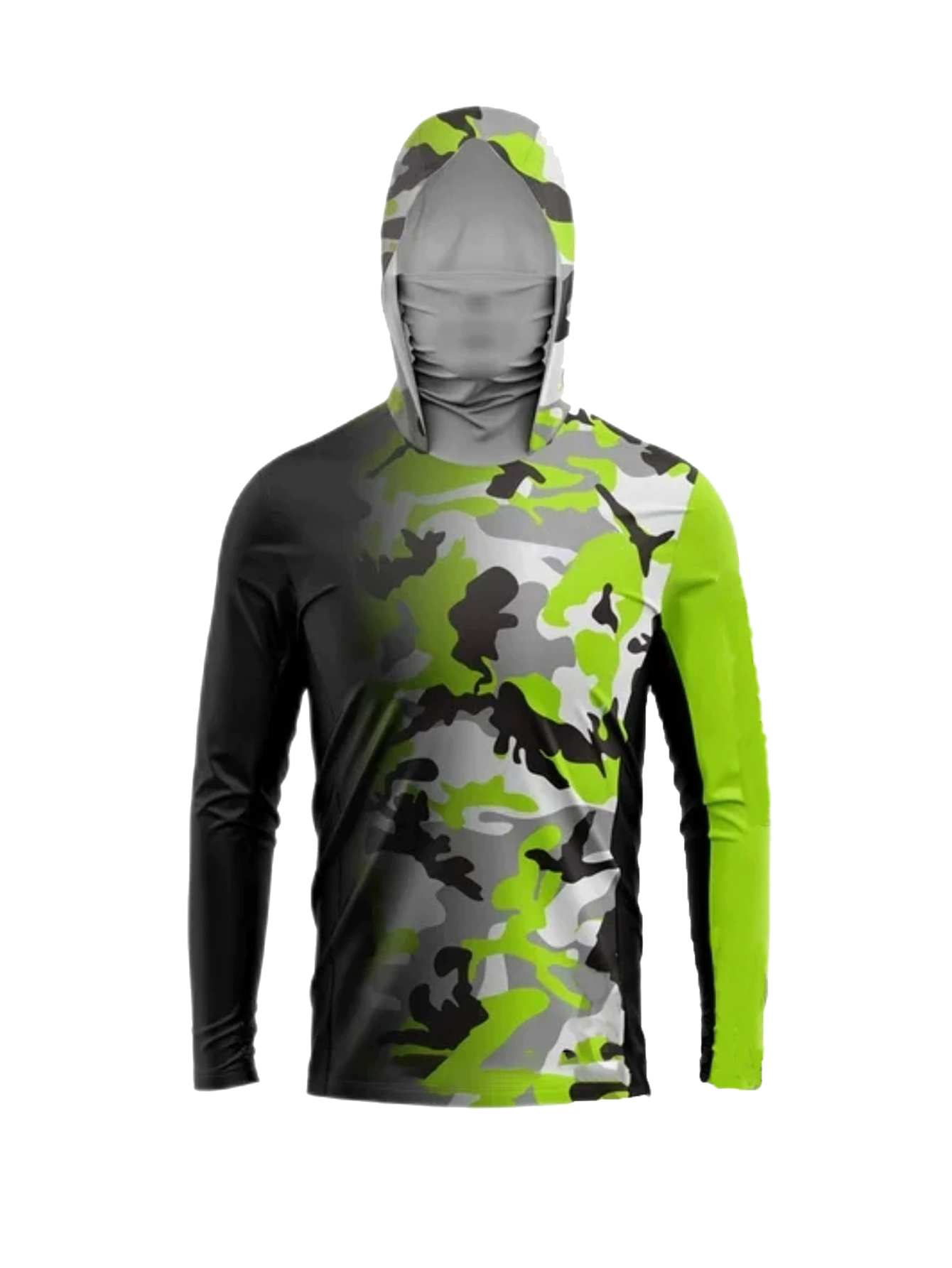 Kaos Lengan Panjang Berkerudun - Men'S Fashion T Shirts ulasan dan harga