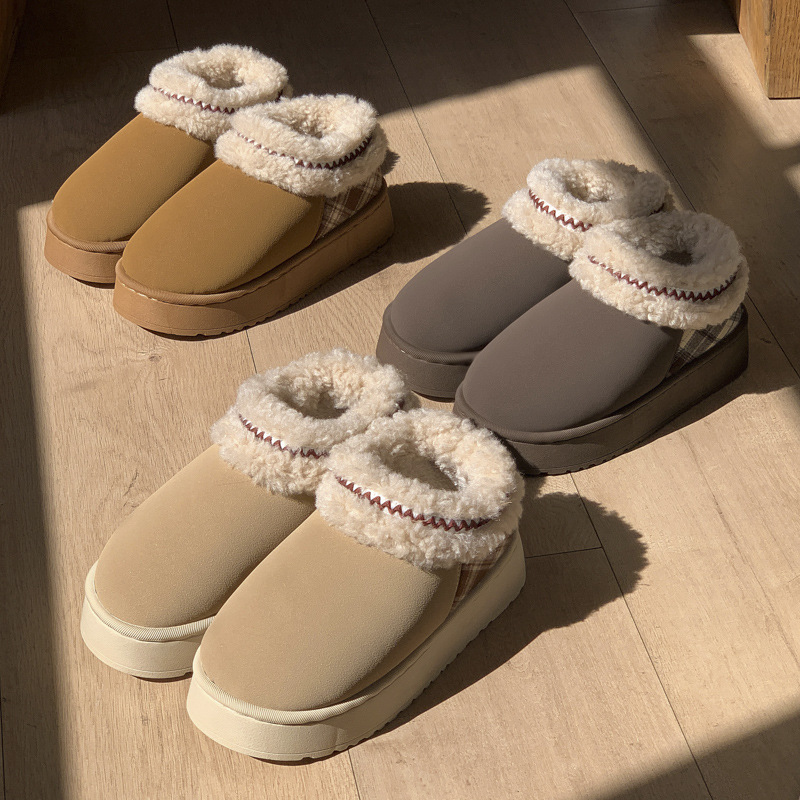 Sandal Rumah Berbulu Tebal 202 - Men'S Fashion News ulasan dan harga