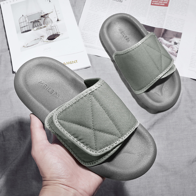 Sendal Rumah Anti-Selip Ringan - Men'S Fashion News ulasan dan harga