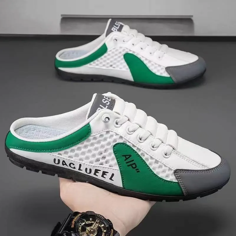 Sandal Setengah Bersol Lembut  - Mens Fashion Trainers ulasan dan harga