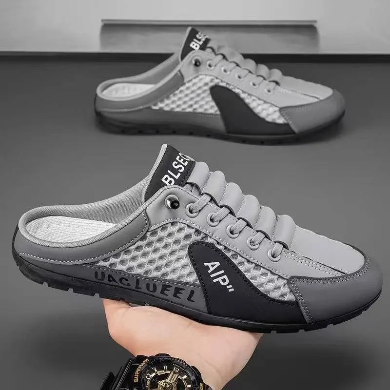 Sandal Setengah Bersol Lembut  - Mens Fashion Trainers ulasan dan harga