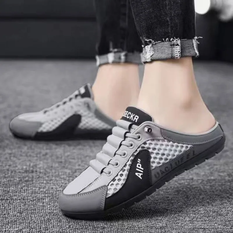 Sandal Setengah Bersol Lembut  - Mens Fashion Trainers ulasan dan harga
