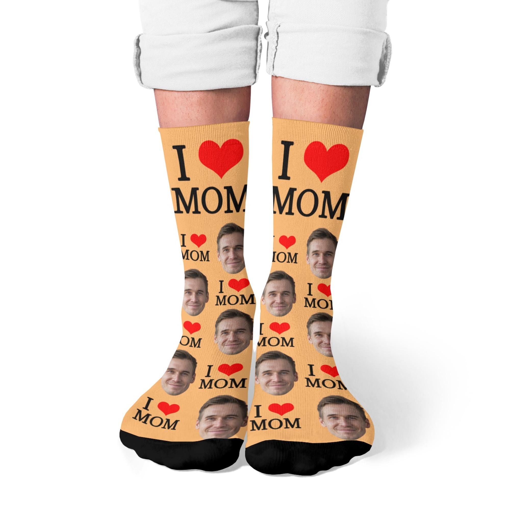 Kaos Kaki Custom dengan Foto,  - Socks Ankle Men ulasan dan harga