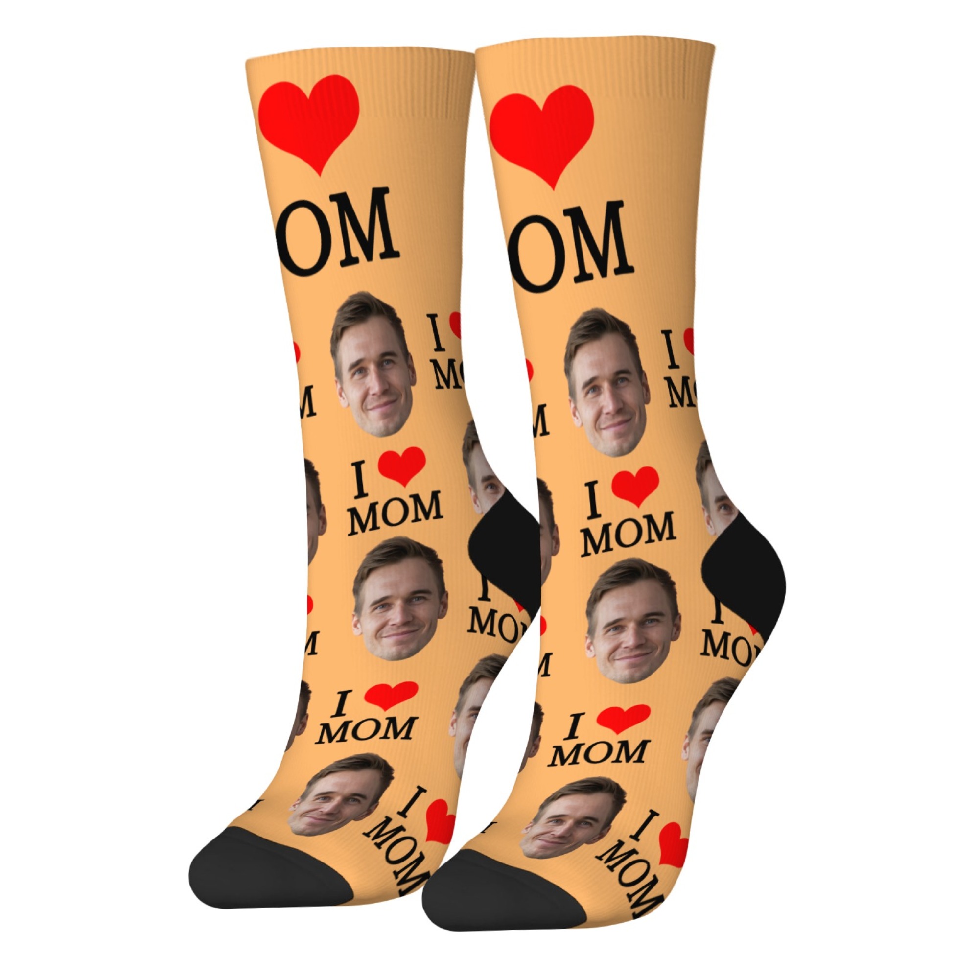 Kaos Kaki Custom dengan Foto,  - Socks Ankle Men ulasan dan harga