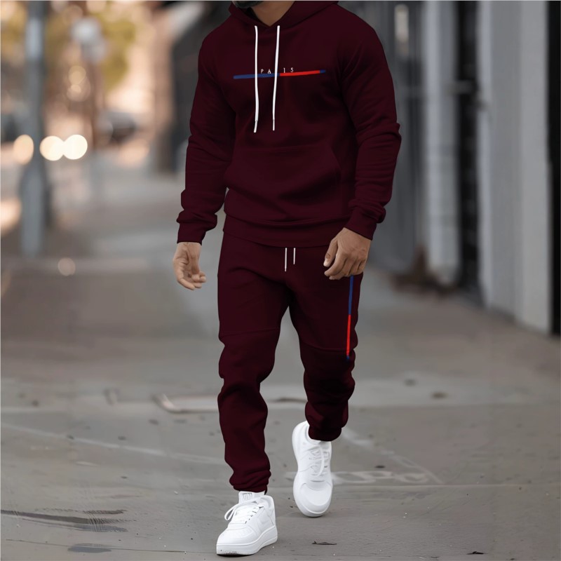 Setelan Olahraga Pria, Terdiri - Mens Fashion Clothes ulasan dan harga