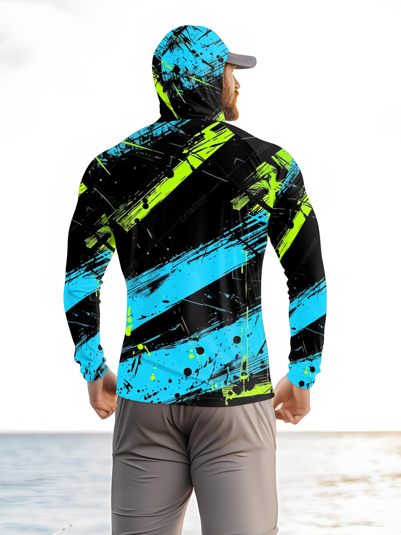 Jaket Hoodie Pria Lengan Panja - Mens Fashion Summer ulasan dan harga