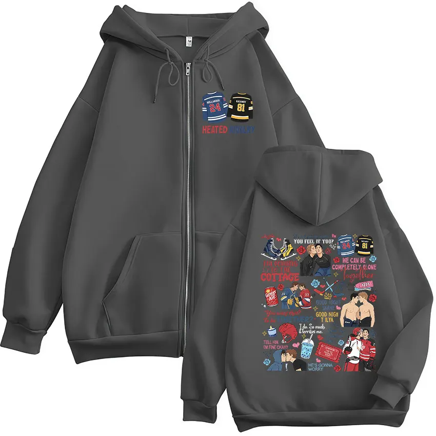Jaket Hoodie dengan Resleting  - Mens Fashion Zip Up Hoodies ulasan dan harga