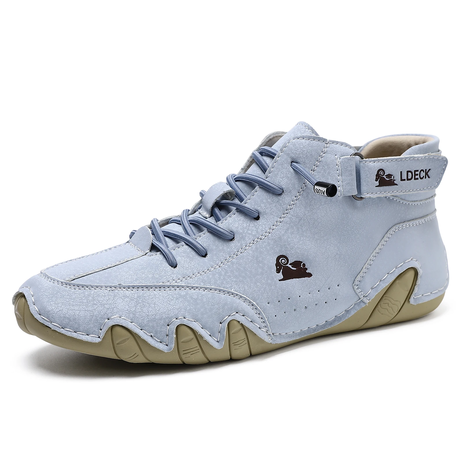 Sepatu Kulit Asli Pria Sepatu  - Mens Fashion Trainers ulasan dan harga