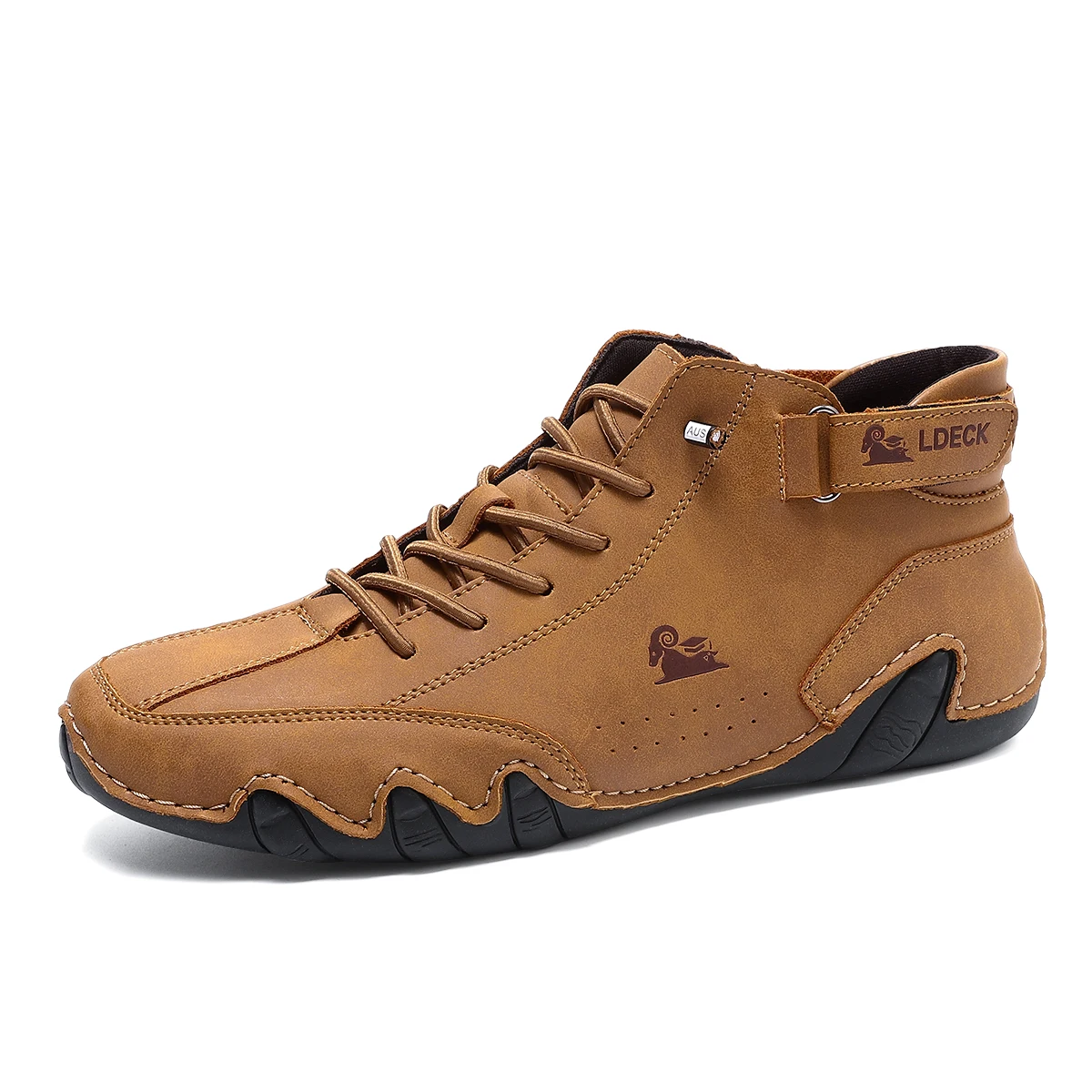 Sepatu Kulit Asli Pria Sepatu  - Mens Fashion Trainers ulasan dan harga