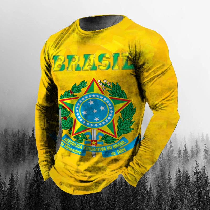 Kaos Pria Lengan Panjang Kasua - Mens Fashion Clothes ulasan dan harga