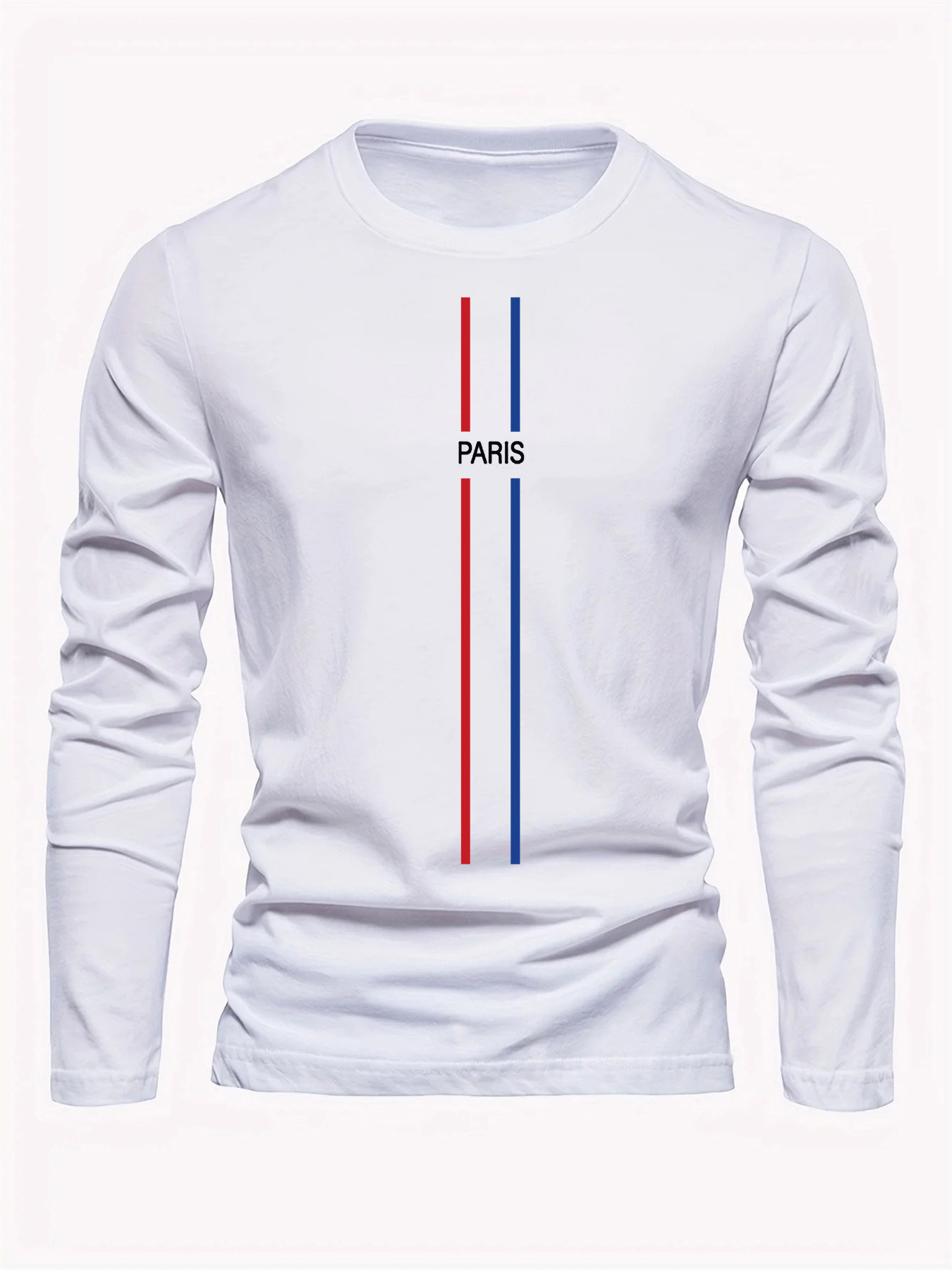 Kaos lengan panjang pria berba - Mens Fashion Summer ulasan dan harga