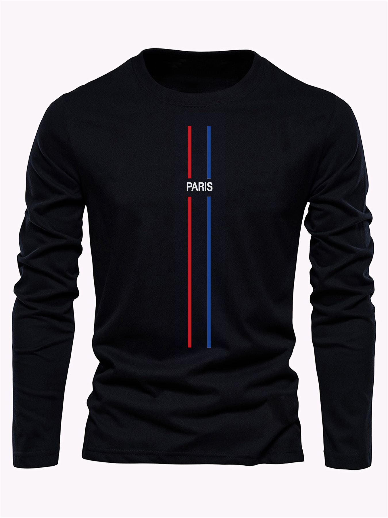 Kaos lengan panjang pria berba - Mens Fashion Summer ulasan dan harga