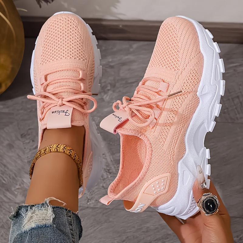 Sepatu Rajut Bernapas Fashion  - Mens Fashion Trainers ulasan dan harga