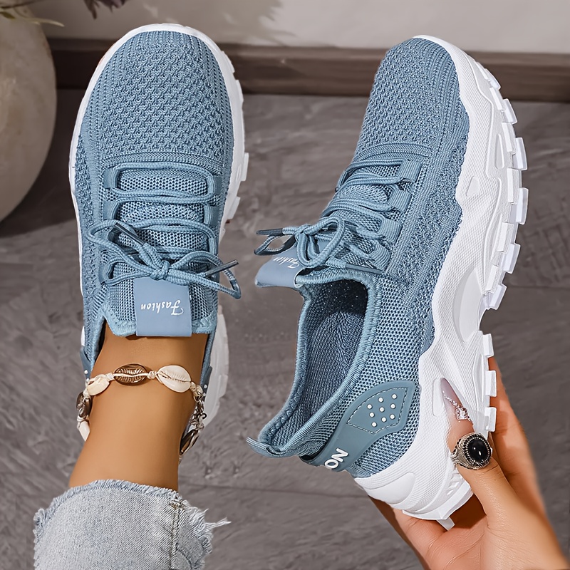 Sepatu Rajut Bernapas Fashion  - Mens Fashion Trainers ulasan dan harga