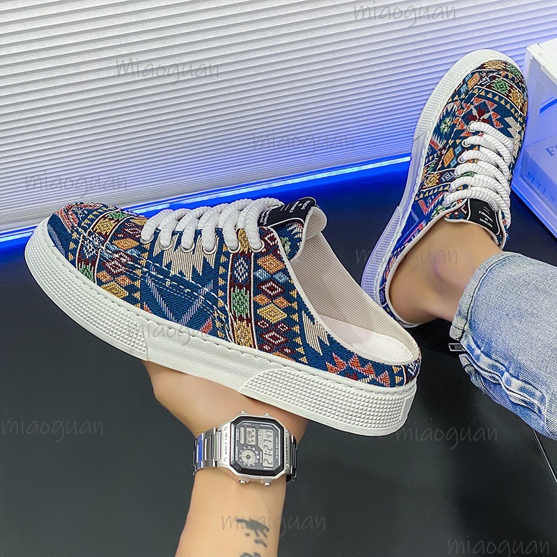 Sepatu Kanvas Pria Fashion San - Men'S Fashion News ulasan dan harga