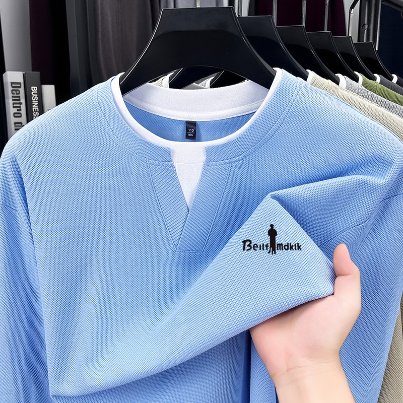 Tren Mode: Kaos Pria Katun 100 - Mens Fashion Clothes ulasan dan harga